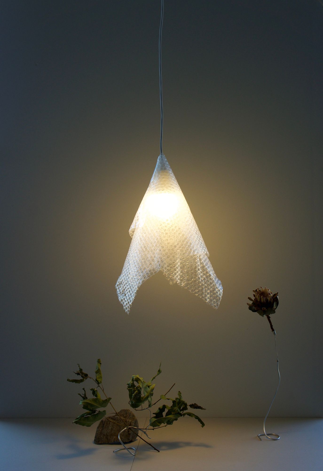 Experiments in Tracing the Boundaries of a Bulb II